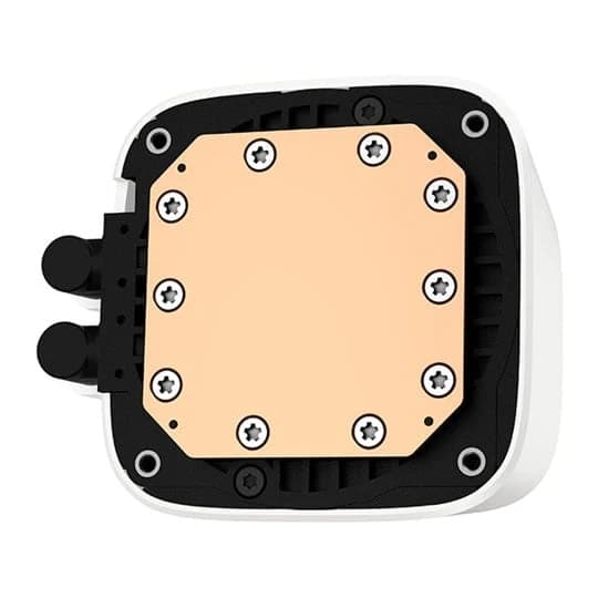 DEEPCOOL LS520 WH WHITE RGB120*2 FAN LGA20xx/1700/1200/115*/AMD