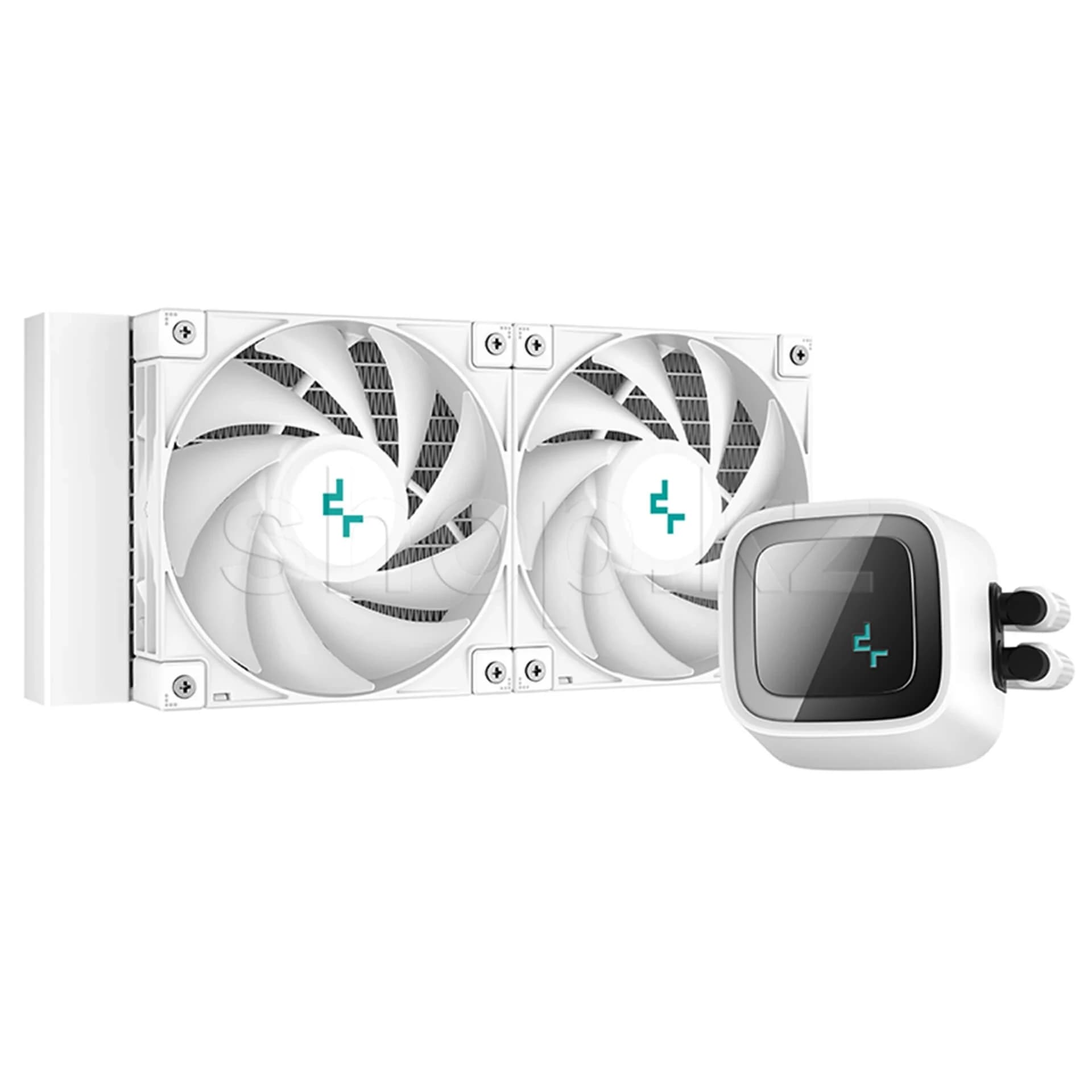 DEEPCOOL LS520 WH WHITE RGB120*2 FAN LGA20xx/1700/1200/115*/AMD