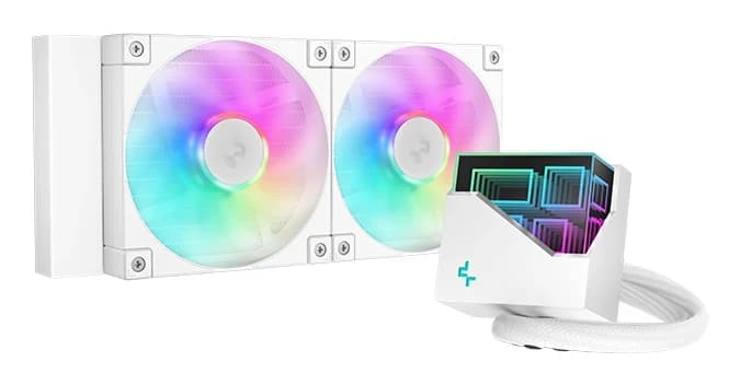DEEPCOOL LT240 ARGB 120*2 FAN LGA20xx/1700/1200/115*/AMD