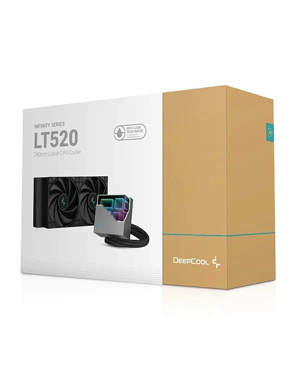DEEPCOOL LT520 ARGB, 120*2 FAN LLGA20xx/1700/1200/115*/AMD