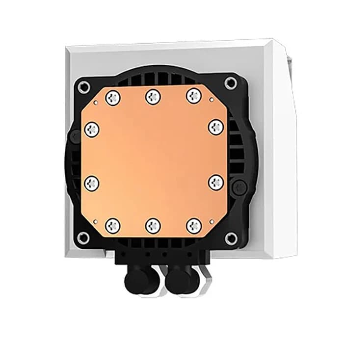 DEEPCOOL LT520 WH WHITE ARGB, 120*2 FAN LGA20xx/1700/1200/115*/AMD
