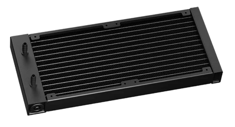 DEEPCOOL MYSTIQUE 240 ARGB 120*2 PWM ARGB FAN 2.8” 640x480 TFT LCD ARGB PUMP LGA20xx/1700/1200/115*