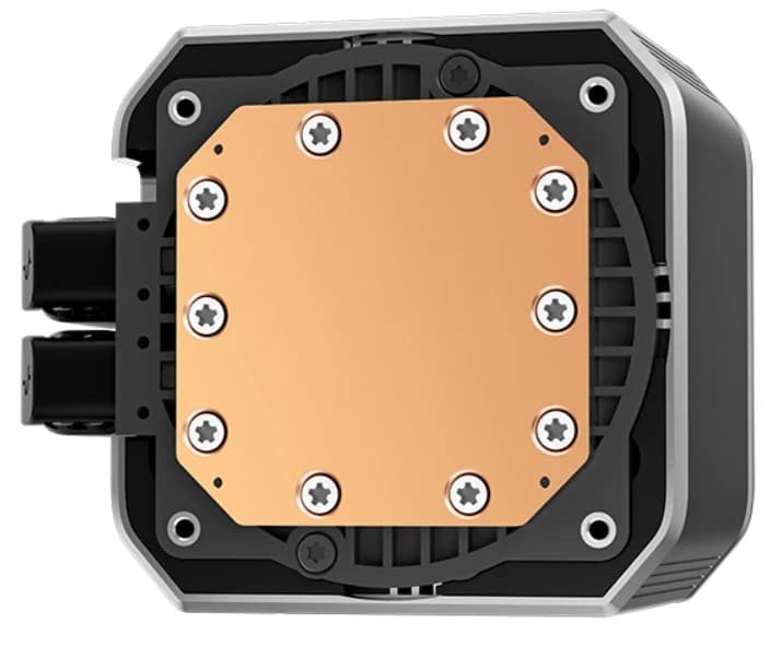 DEEPCOOL MYSTIQUE 240 ARGB 120*2 PWM ARGB FAN 2.8” 640x480 TFT LCD ARGB PUMP LGA20xx/1700/1200/115*