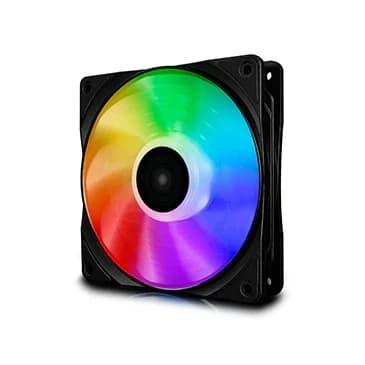 Cooler for PSU/CASE DEEPCOOL CF120 A-RGB LED 120x120x25mm Hydro Bearing 500-1500rpm