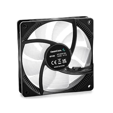 Cooler for PSU/CASE DEEPCOOL CF120 A-RGB LED 120x120x25mm Hydro Bearing 500-1500rpm