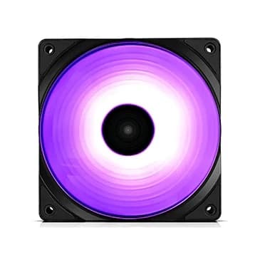 Cooler for PSU/CASE DEEPCOOL CF120 A-RGB LED 120x120x25mm Hydro Bearing 500-1500rpm