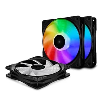 Вентилятор DeepCool CF120 (A-RGB, 3 шт., 500-1500 об/мин)
