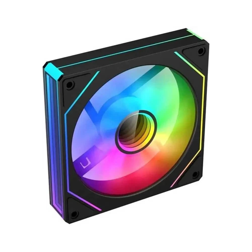 Cooler for PSU/CASE DEEPCOOL CG530 BK ARGB PWM DOT POSITIVE BLACK 500-2050rpm 120mm