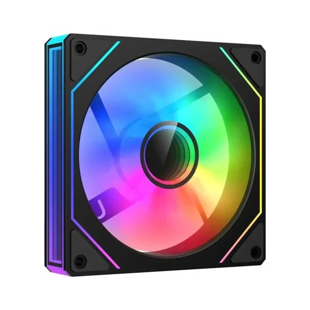 Вентилятор DeepCool CG530 (120 мм, ARGB, 500-2050 об/мин) чёрный