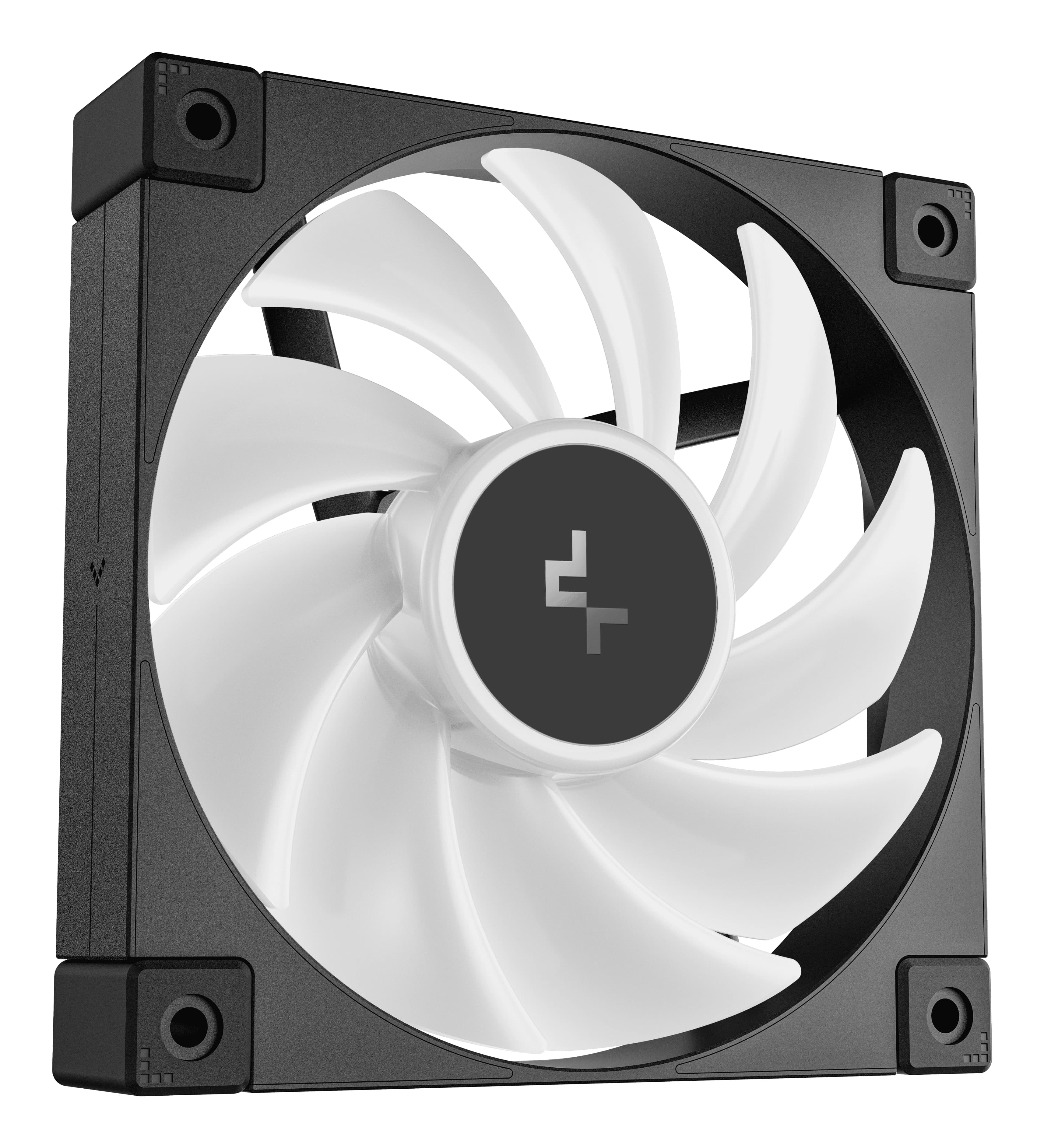 Cooler for PSU/CASE DEEPCOOL FD12 ARGB PWM HDB BLACK 500-2050rpm 120mm