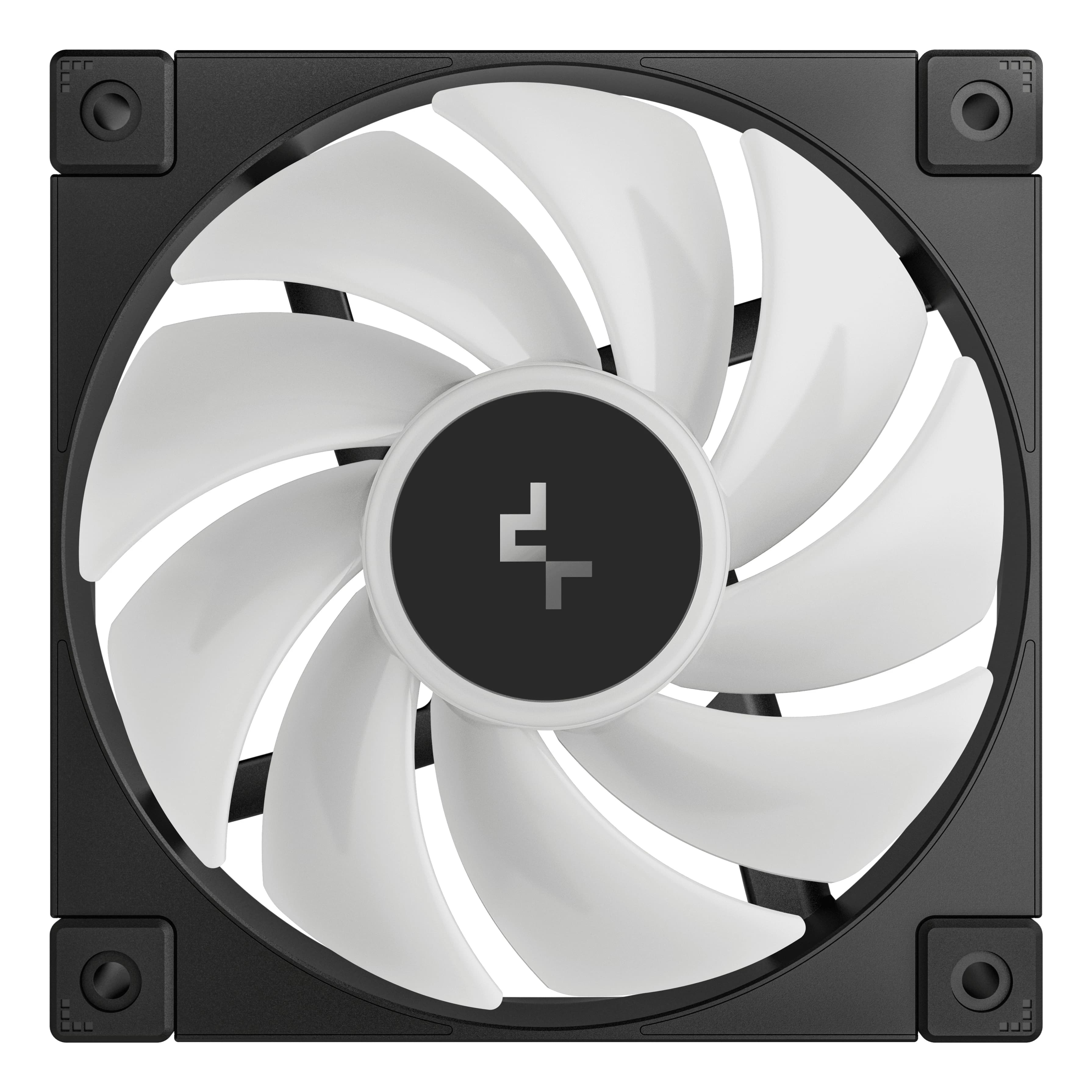 Cooler for PSU/CASE DEEPCOOL FD12 ARGB PWM HDB BLACK 500-2050rpm 120mm