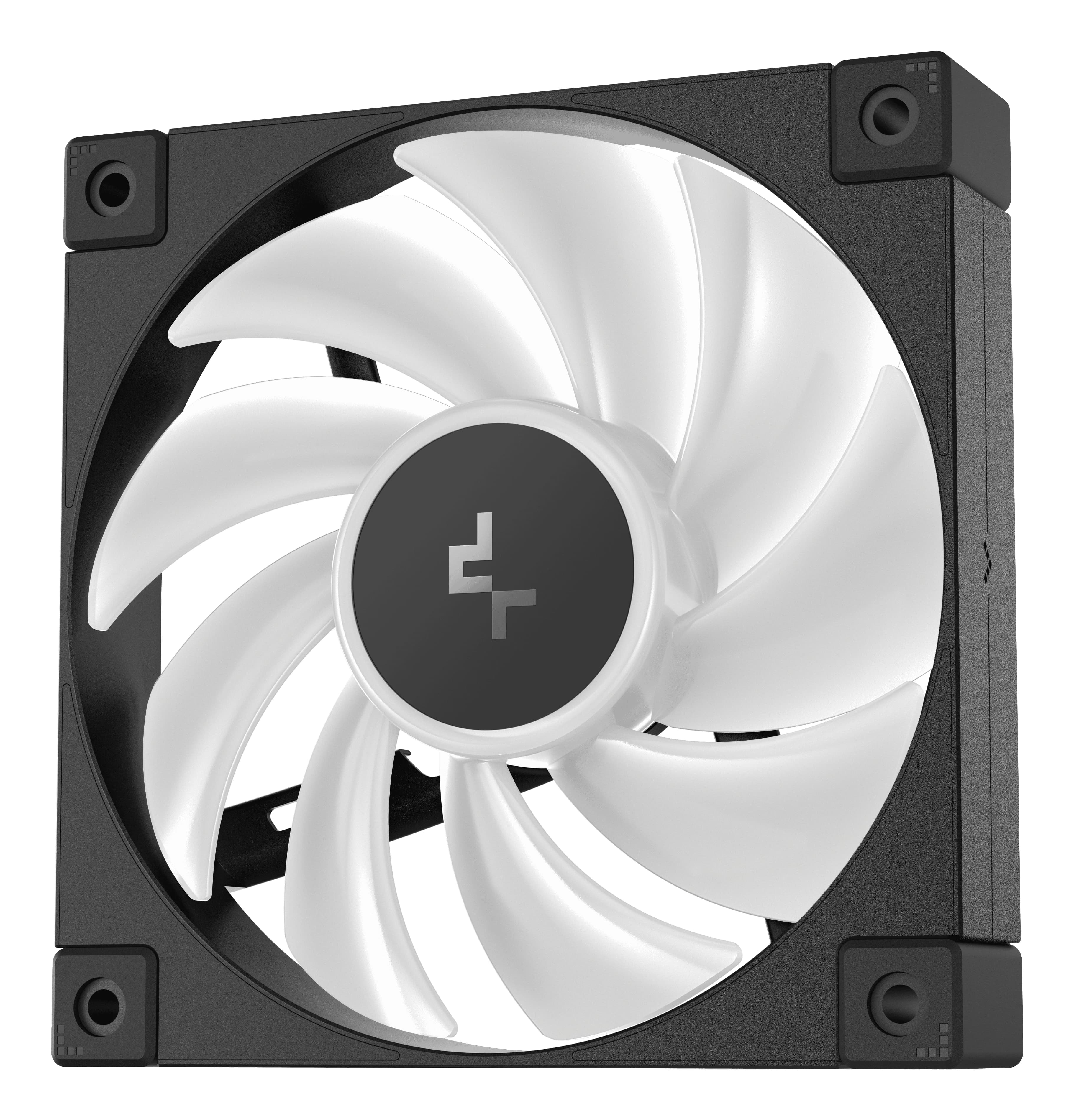 Вентилятор DeepCool FD12 (120 мм, ARGB) чёрный