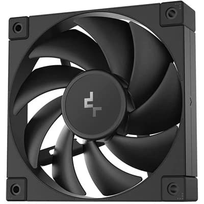 Cooler for PSU/CASE DEEPCOOL FD12 PWM HDB BLACK 500-2050rpm 120mm