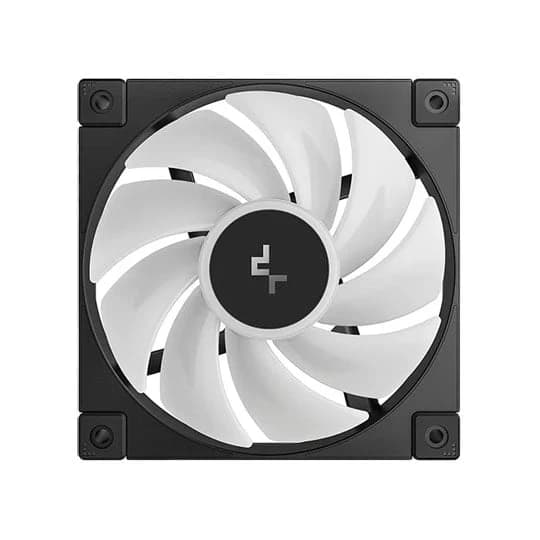 Cooler for PSU/CASE DEEPCOOL FD12(3 IN 1 SET) ARGB PWM HDB BLACK 500-2050rpm 120mm