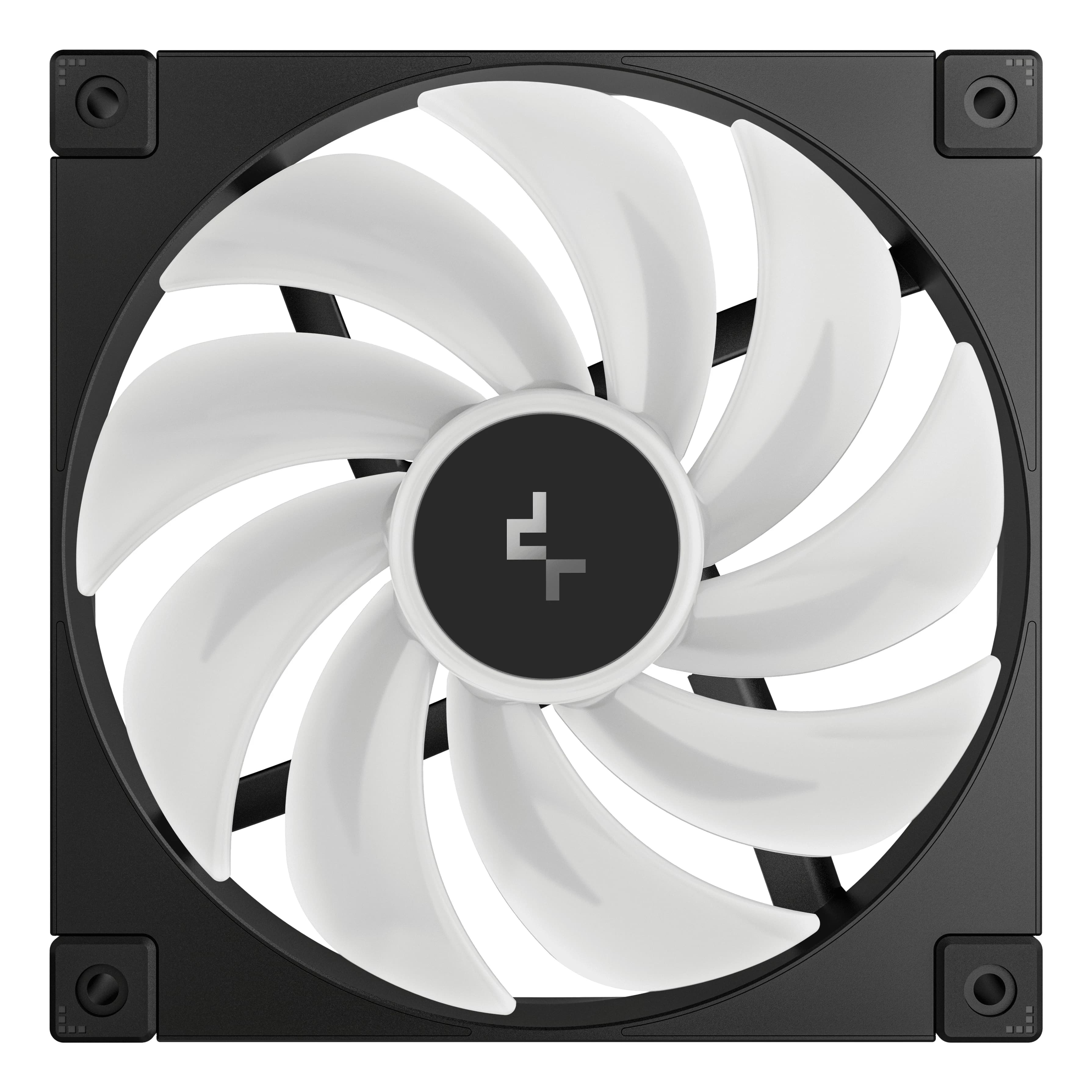 Cooler for PSU/CASE DEEPCOOL FD14 ARGB PWM HDB BLACK 400-1650rpm 140mm