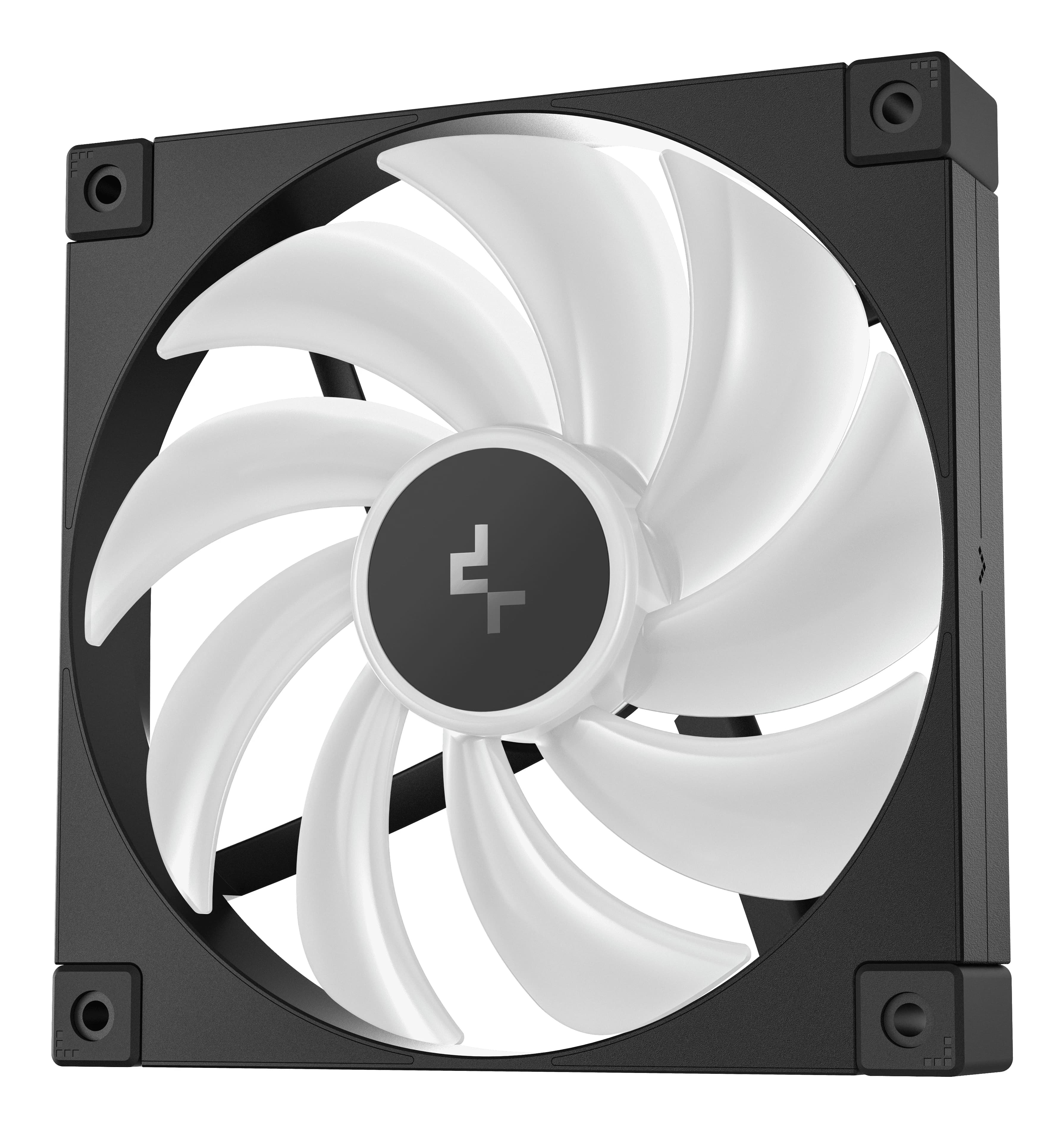 Вентилятор DeepCool FD14 (140 мм, ARGB, PWM) чёрный