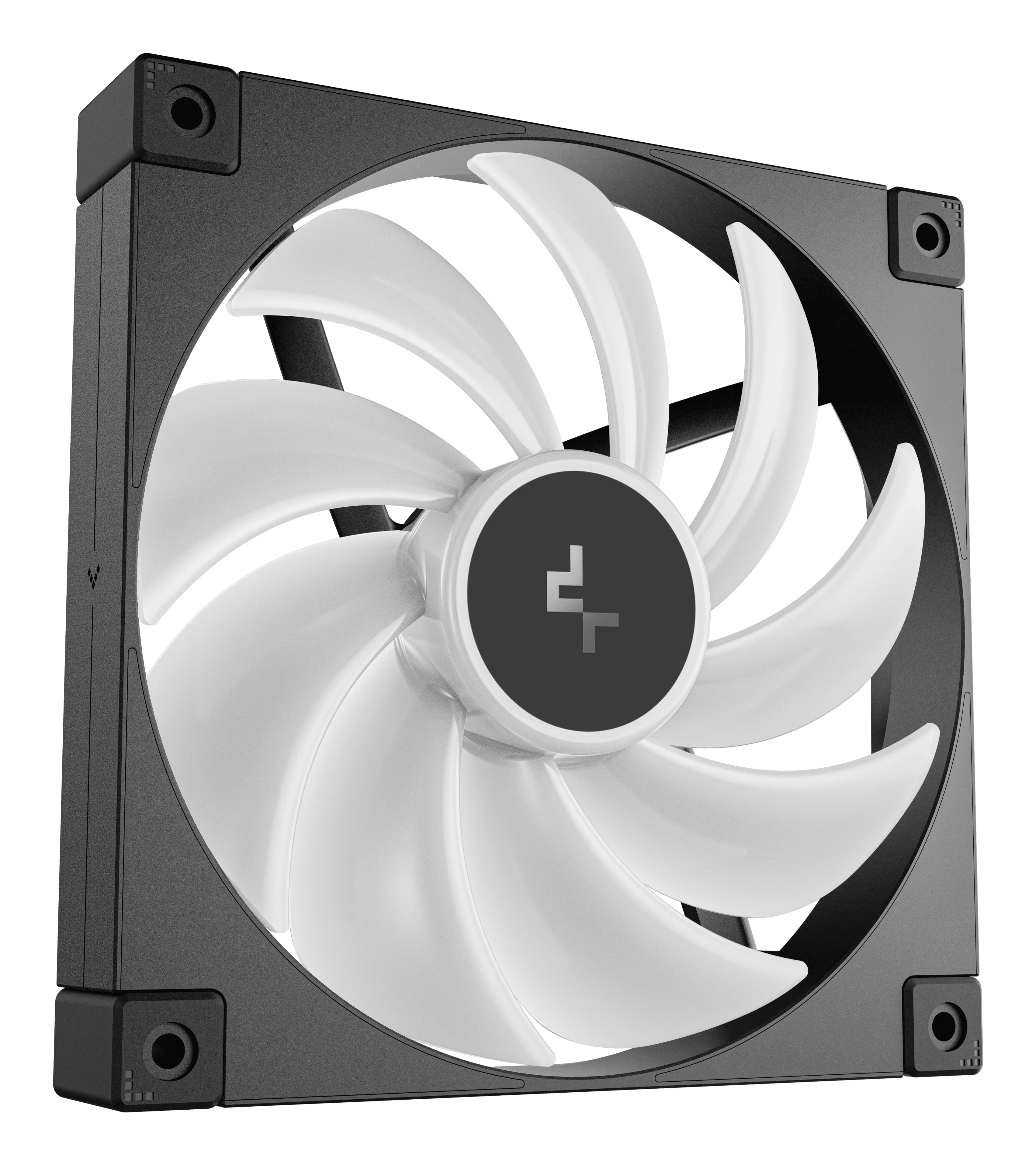 Cooler for PSU/CASE DEEPCOOL FD14 ARGB PWM HDB BLACK 400-1650rpm 140mm