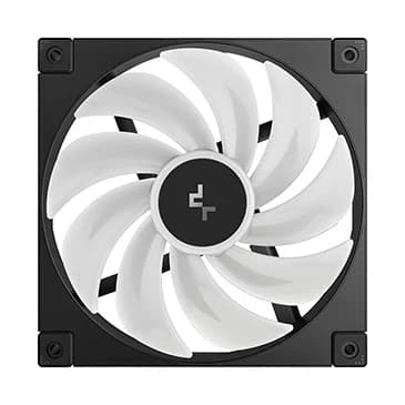 Cooler for PSU/CASE DEEPCOOL FD14(3 IN 1 SET) ARGB PWM HDB BLACK 400-1650rpm 140mm