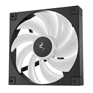 Cooler for PSU/CASE DEEPCOOL FD14(3 IN 1 SET) ARGB PWM HDB BLACK 400-1650rpm 140mm