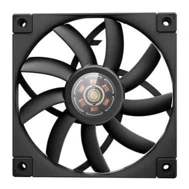 Cooler for PSU/CASE DEEPCOOL FT12 SLIM PWM BLACK LED 500-1850rpm 120mm