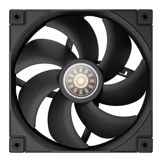 Cooler for PSU/CASE DEEPCOOL FT14 SLIM PWM BLACK LED 500-1650rpm 140mm