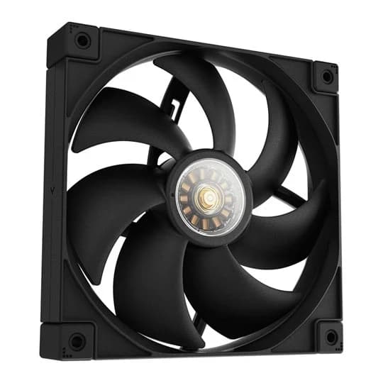 Cooler for PSU/CASE DEEPCOOL FT14 SLIM PWM BLACK LED 500-1650rpm 140mm