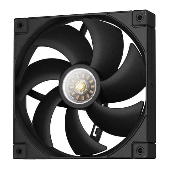 Cooler for PSU/CASE DEEPCOOL FT14 SLIM PWM BLACK LED 500-1650rpm 140mm