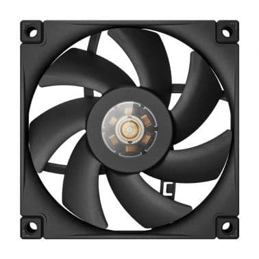 Cooler for PSU/CASE DEEPCOOL FT9 SLIM PWM BLACK LED 500-2950rpm 92mm