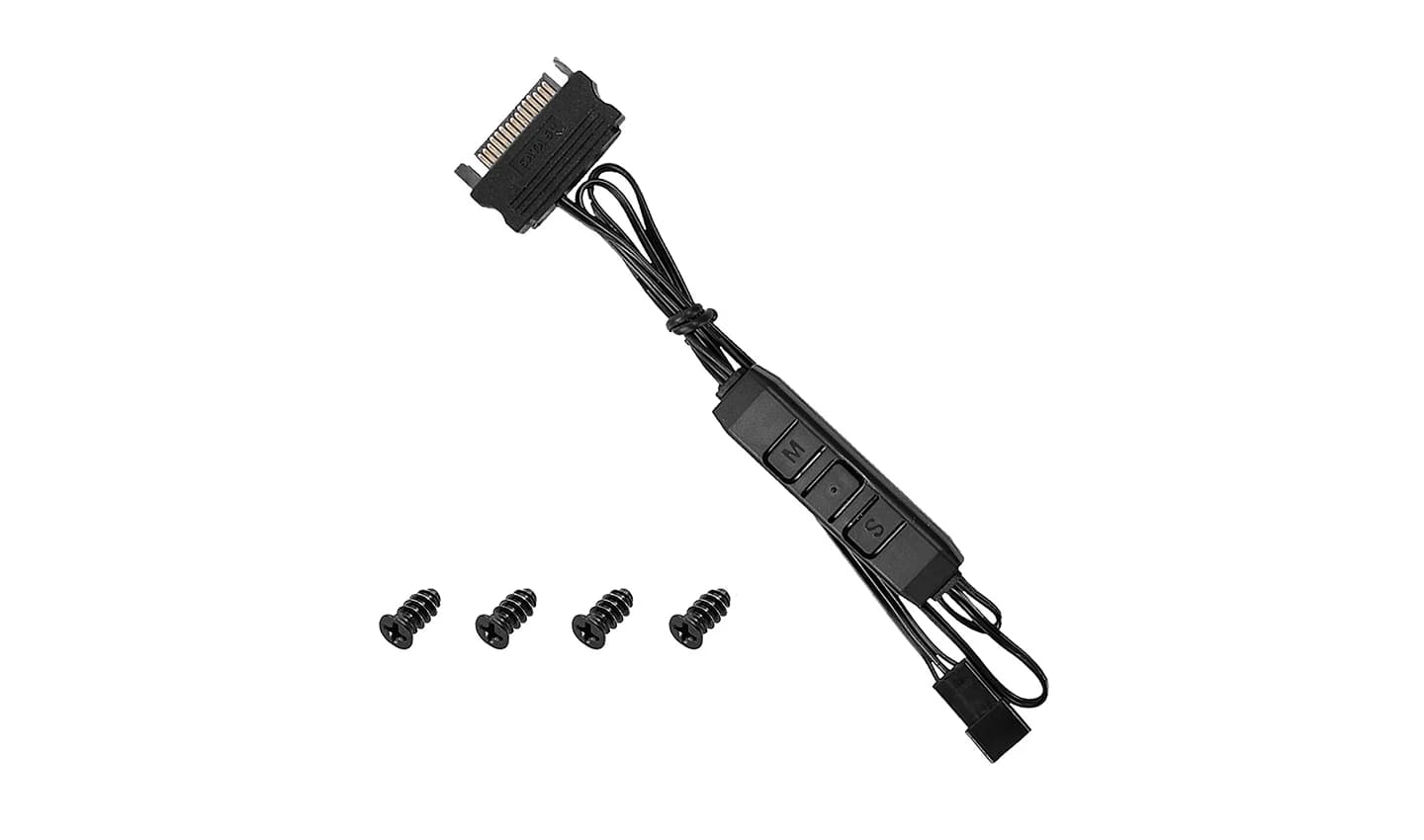 Cooler for PSU/CASE DEEPCOOL RF120 RGB LED 120x120x25mm Hydro Bearing 1300 RPM
