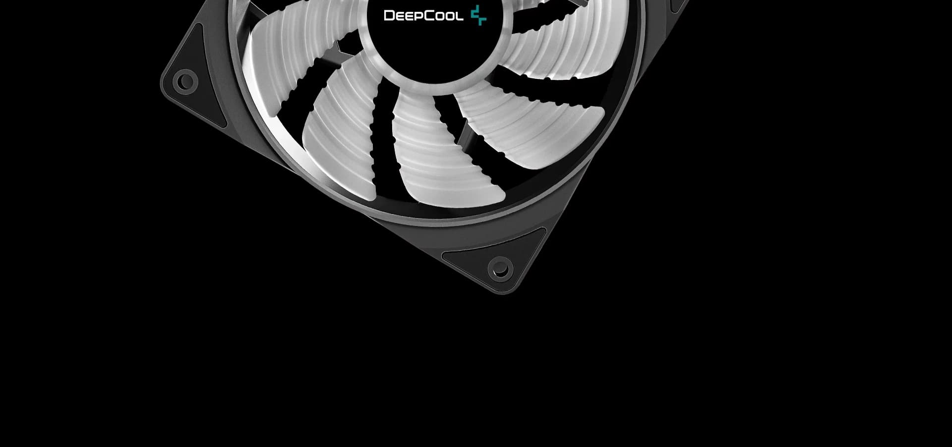 Cooler for PSU/CASE DEEPCOOL RF120FS 3-COLOR-LED 120x120x25mm Hydro Bearing 500-1500RPM