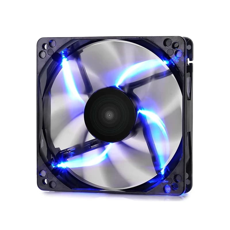 Cooler for PSU/CASE DEEPCOOL WIND BLADE 120 BL BLUE 120x120x25 mm