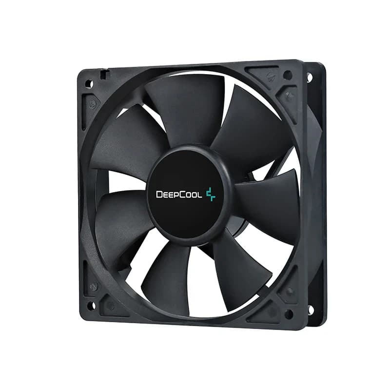 Cooler for PSU/CASE DEEPCOOL XFAN120 BLACK 120x120x25 mm