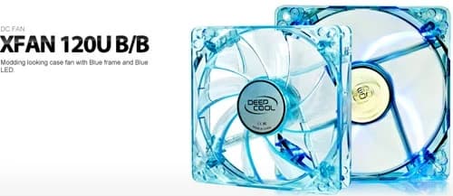 Вентилятор DeepCool XFAN120U