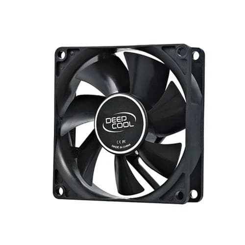 Cooler for PSU/CASE DEEPCOOL XFAN80 BLACK 80x80x25 mm