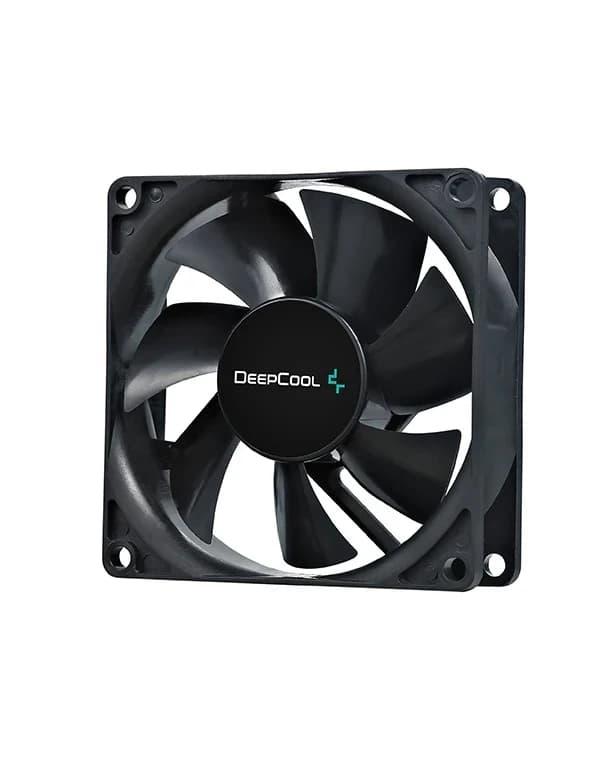 Вентилятор DeepCool XFAN80 (80x80x25 мм) чёрный
