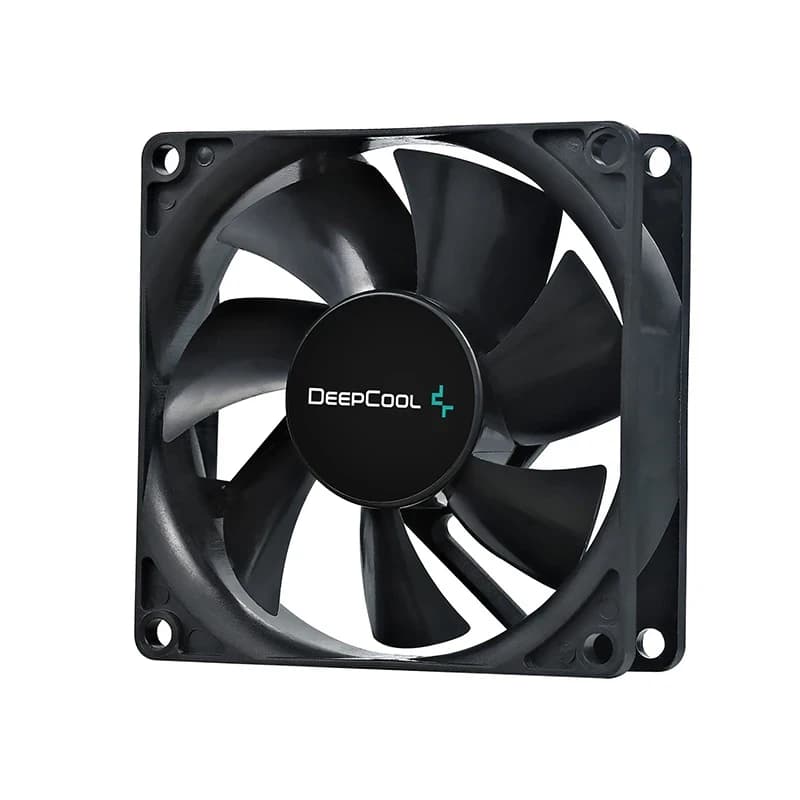 Cooler for PSU/CASE DEEPCOOL XFAN80 BLACK 80x80x25 mm