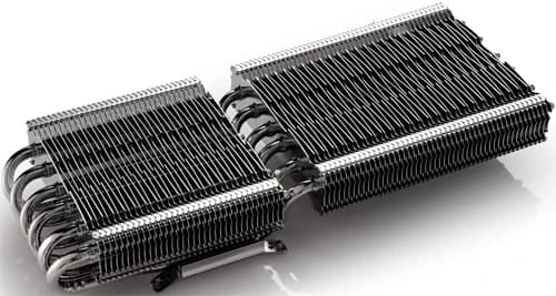 Вентилятор DeepCool DRACULA HD7970 (12 тепловых трубок)