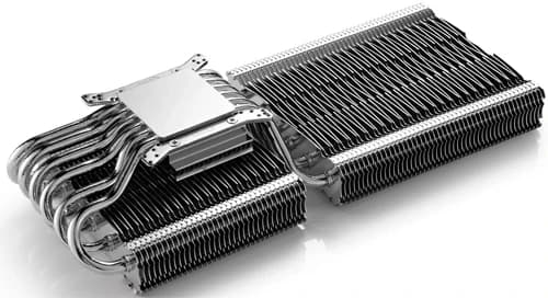 Cooler for VGA card DEEPCOOL DRACULA HD7970 12HP+Al 43/51/61/51*61/53/80mm Mounting