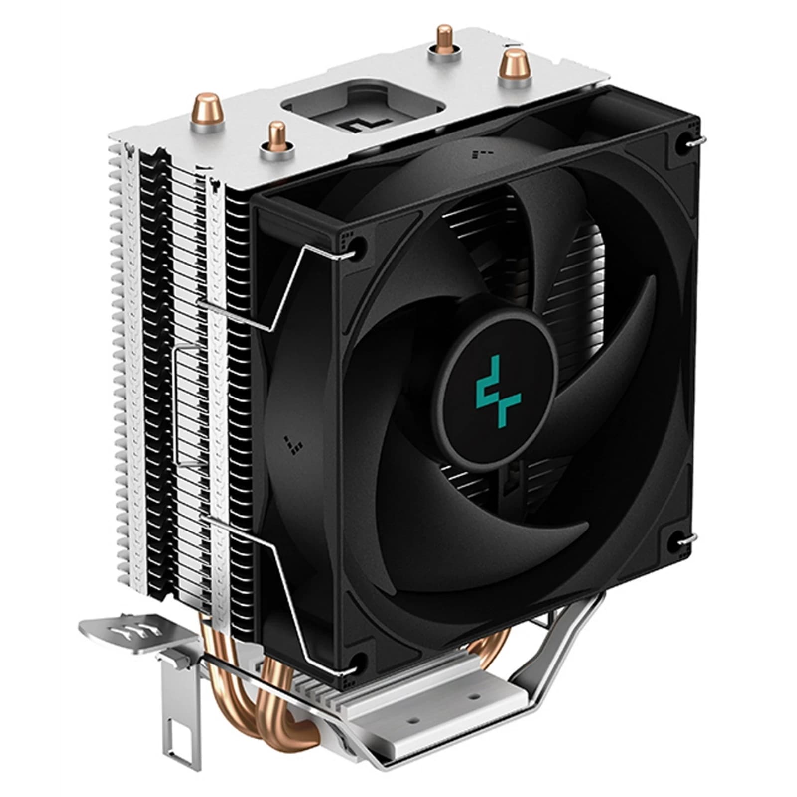 CPU cooler DEEPCOOL AG200 LGA115*/1700/1200/AMD 92mm PWM fan,500-3050rpm,2HP