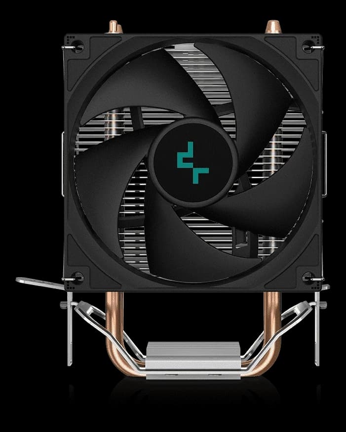 CPU cooler DEEPCOOL AG200 LGA115*/1700/1200/AMD 92mm PWM fan,500-3050rpm,2HP