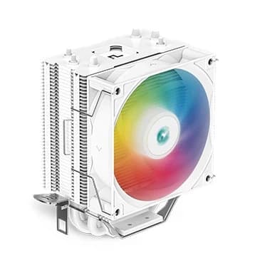 CPU cooler DEEPCOOL AG300 WH WHITE ARGB LED LGA115*/1700/1200/AMD 92mm PWM fan,500-3050rpm,3HP