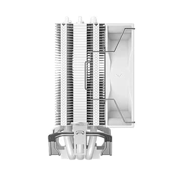CPU cooler DEEPCOOL AG300 WH WHITE ARGB LED LGA115*/1700/1200/AMD 92mm PWM fan,500-3050rpm,3HP