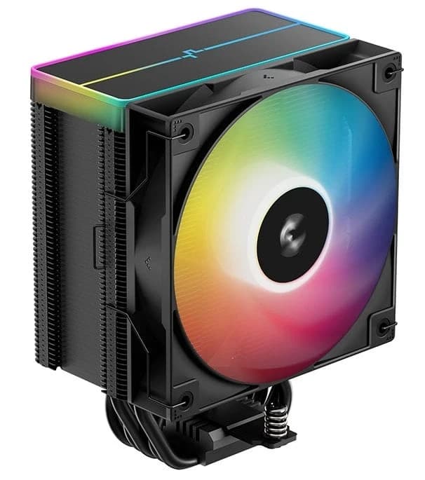 CPU cooler DEEPCOOL AG500 V2 BLACK ARGB LGA1851/115*/1700/1200/AMD 120mm PWM fan,300-1950rpm,5HP