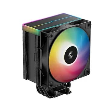CPU cooler DEEPCOOL AG500 V2 BLACK ARGB LGA1851/115*/1700/1200/AMD 120mm PWM fan,300-1950rpm,5HP