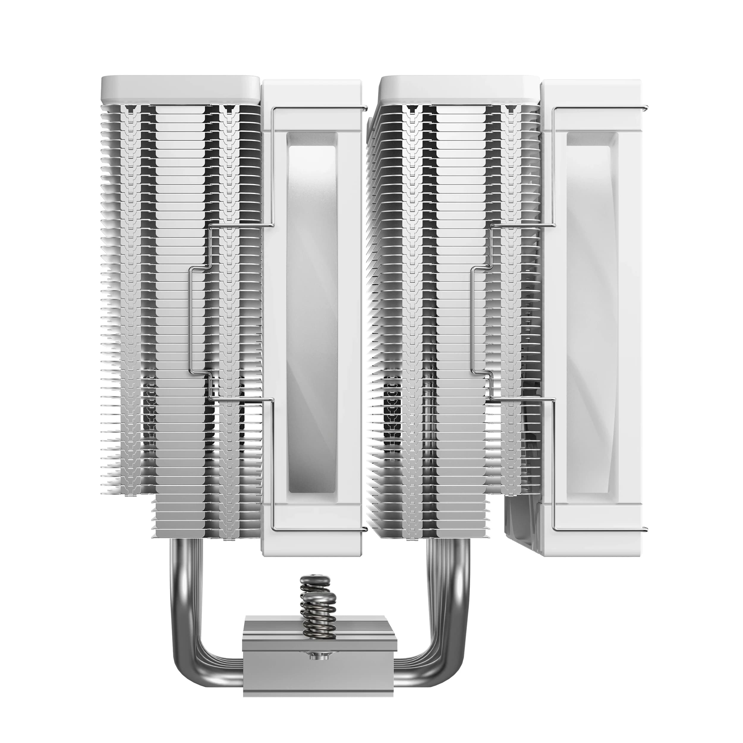 CPU cooler DEEPCOOL AG620 G2 WH ARGB LGA1700/1851/AMD 2x120mm 300-1950rpm,6HP