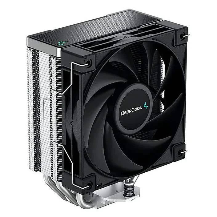 CPU cooler DEEPCOOL AK400 LGA1700/1200/115*/AMD 120mm Black PWM FDB fan,500-1850rpm,4HP