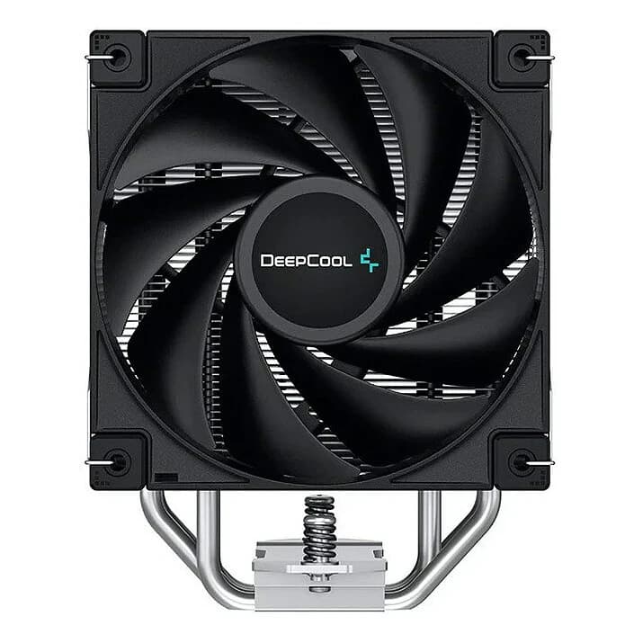 CPU cooler DEEPCOOL AK400 LGA1700/1200/115*/AMD 120mm Black PWM FDB fan,500-1850rpm,4HP