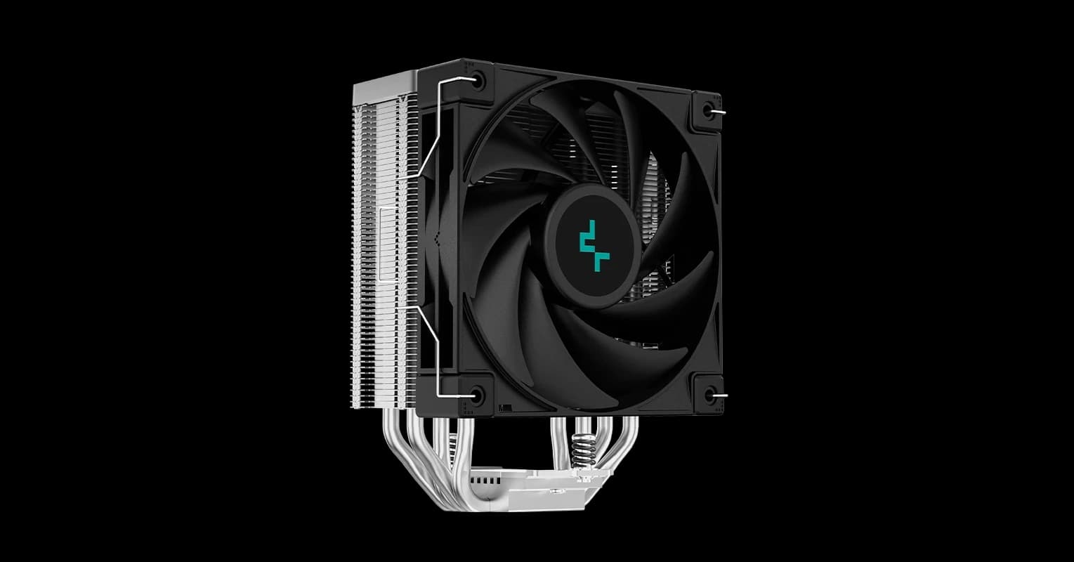 Кулер для процессора DeepCool AK400 (120 мм) чёрный