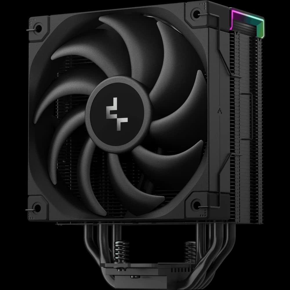 CPU cooler DEEPCOOL AK400 DIG. PRO LGA1700/1200/115*/AMD 120mm Black PWM FDB fan,500~1750rpm,4HP