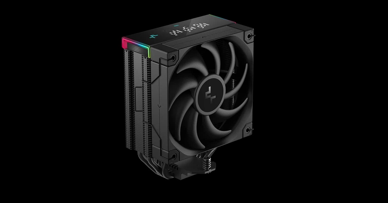 Кулер для процессора DeepCool AK400 DIG. PRO (120 мм) чёрный